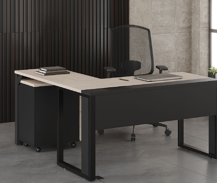 Ambiente corporativo completo