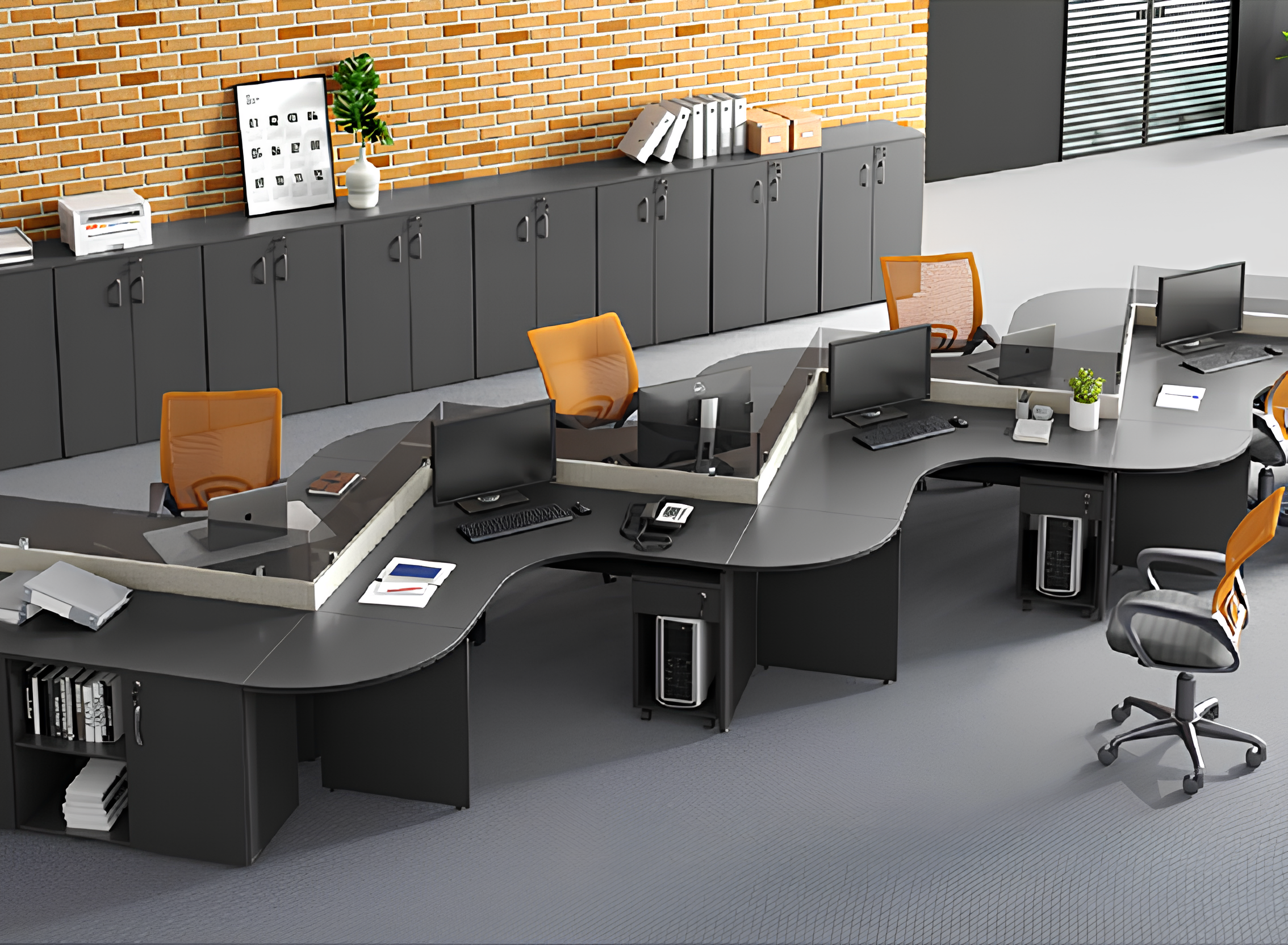 Ambiente corporativo planejado
